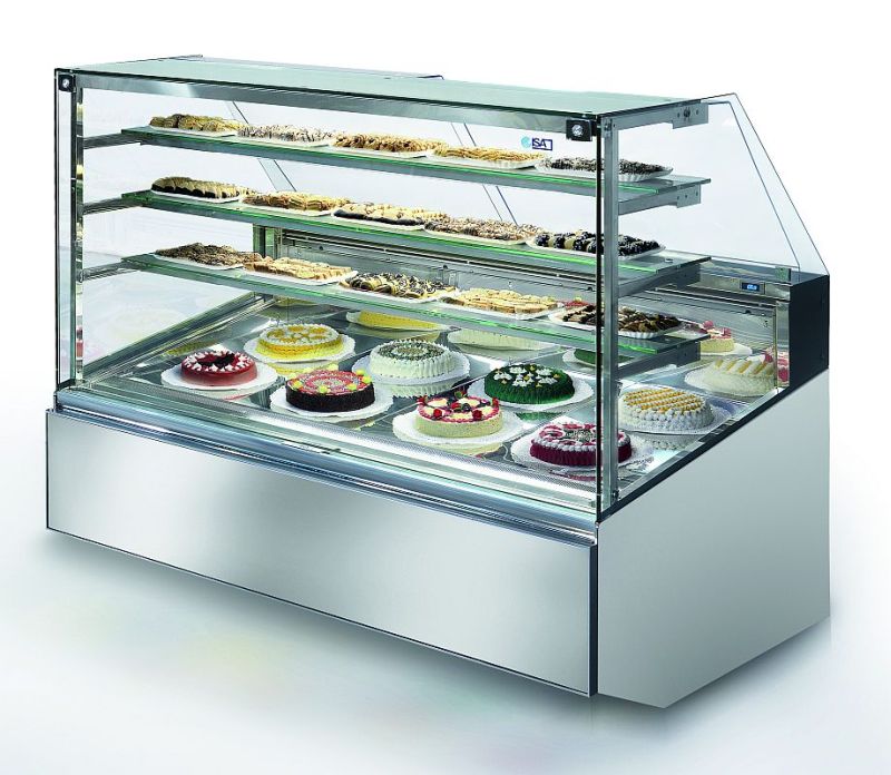 Bild 1: Nordcap Konditoreitheke PastrySUPERSHOW H135-120-EXC